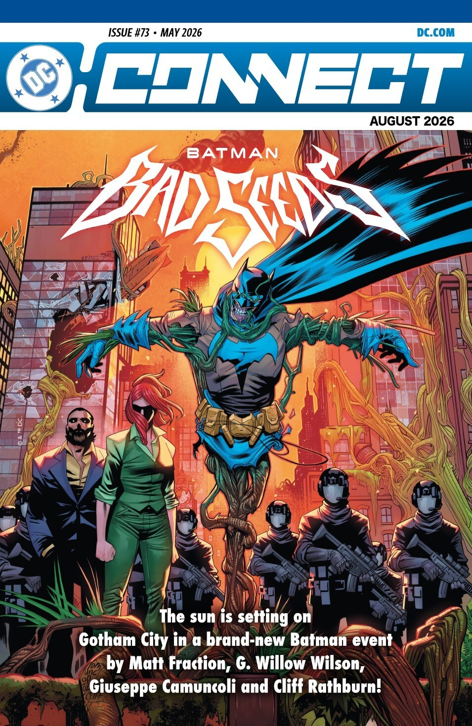 DC Comics August 2026 Solicitations