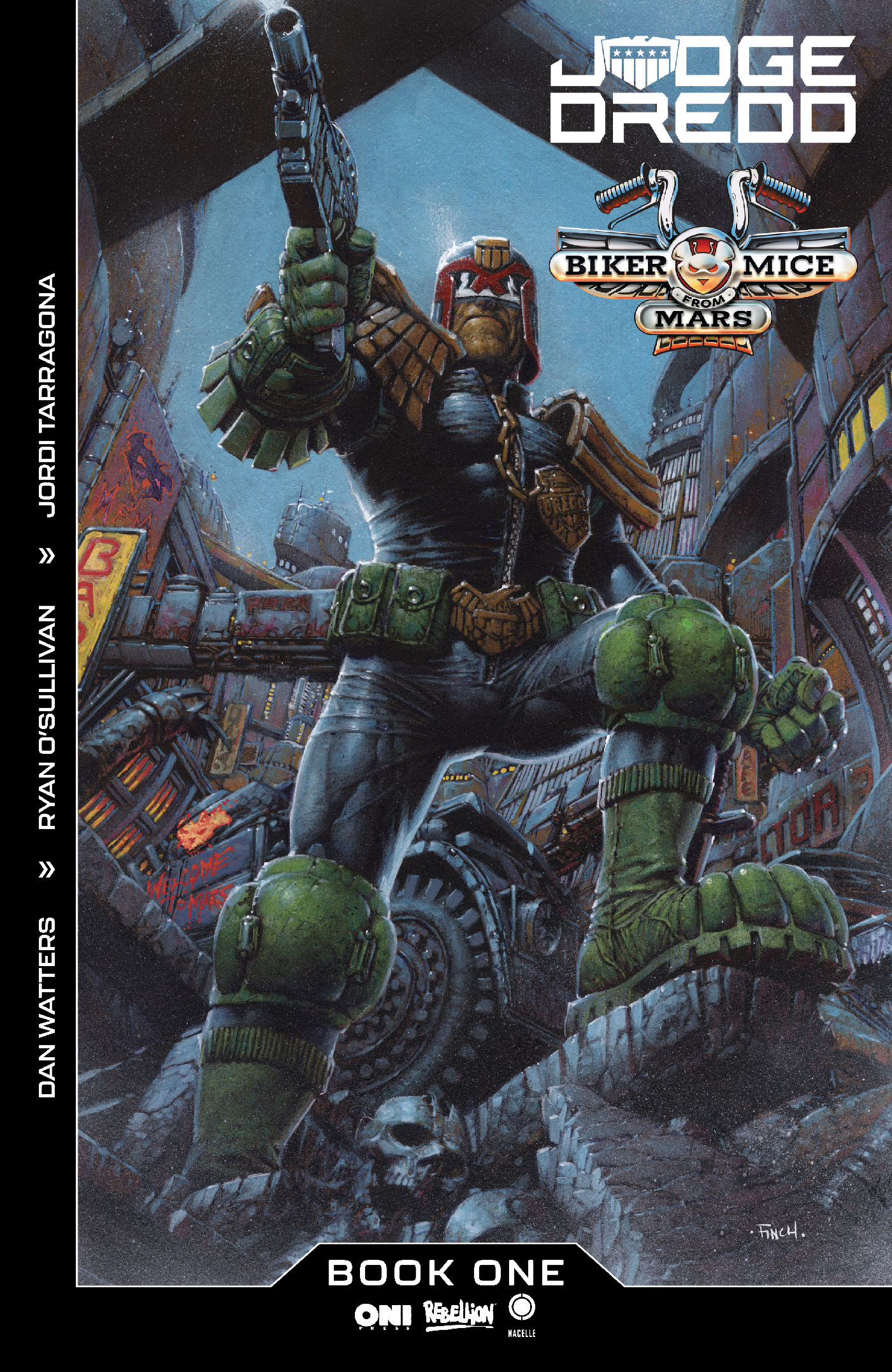 COVER BY DAVID FINCH