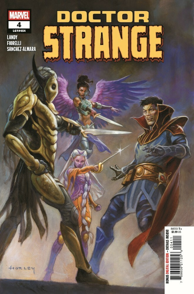 ComicList Previews - DOCTOR STRANGE #4  thumbnail