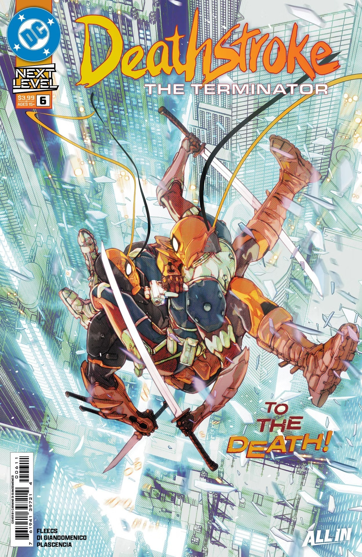 ComicList.Info Previews - DEATHSTROKE: THE TERMINATOR #6    thumbnail
