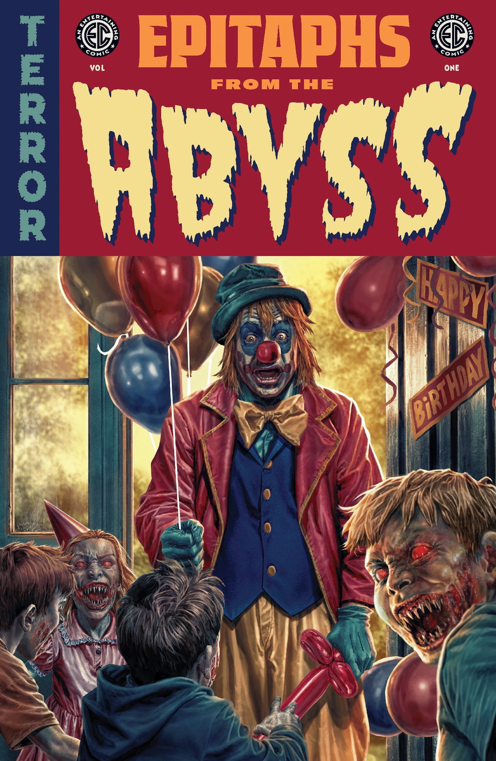 EPITAPHS FROM THE ABYSS: BOOK ONE LIBRARY EDITION HC