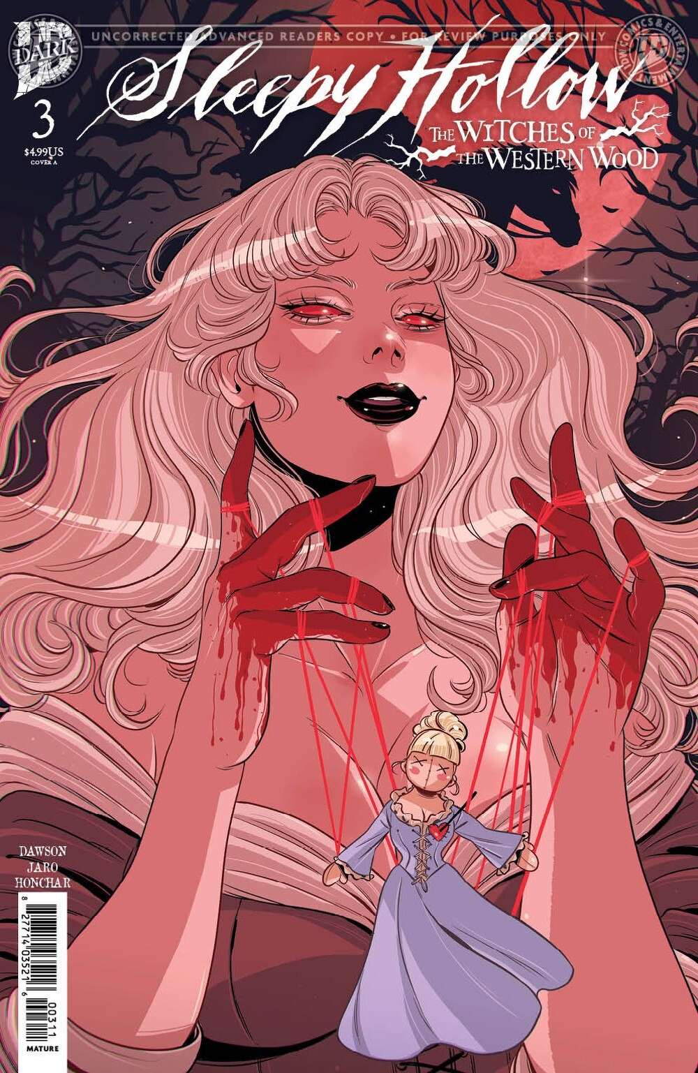 Chuck's Previews - SLEEPY HOLLOW: THE WITCHES OF THE WESTERN WOOD #3 (OF 5) thumbnail