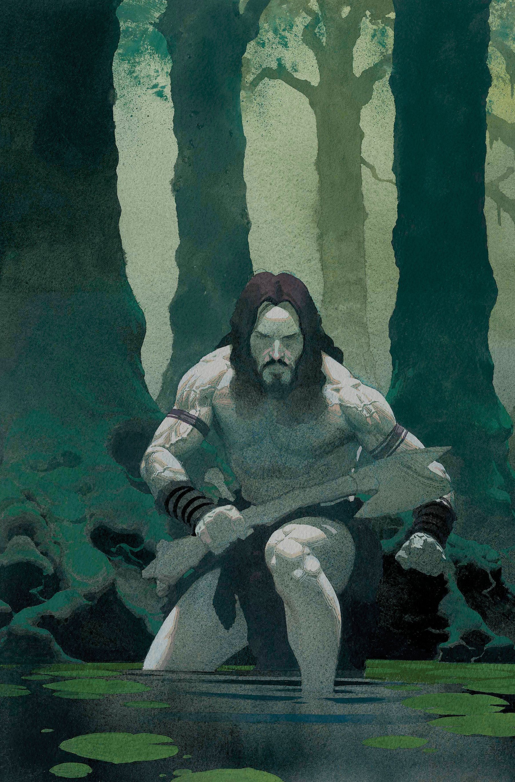 BRZRKR: LIGHT DRAWS BREATH</a> on eBay!