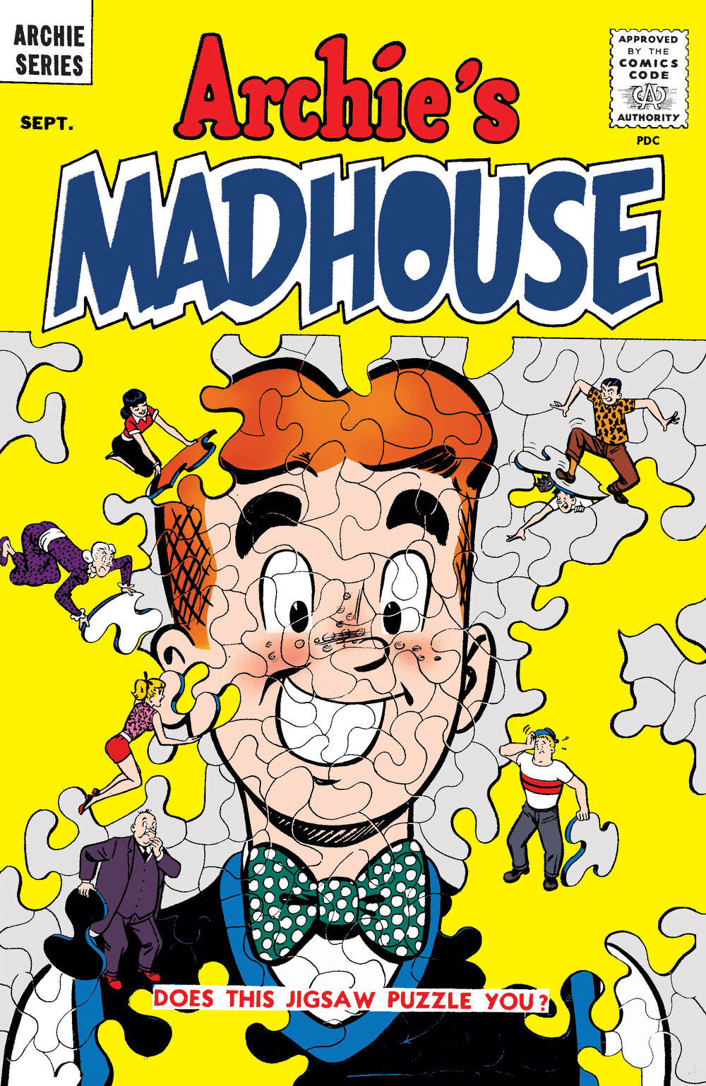 ARCHIE’S MADHOUSE #1: FACSIMILE EDITION
