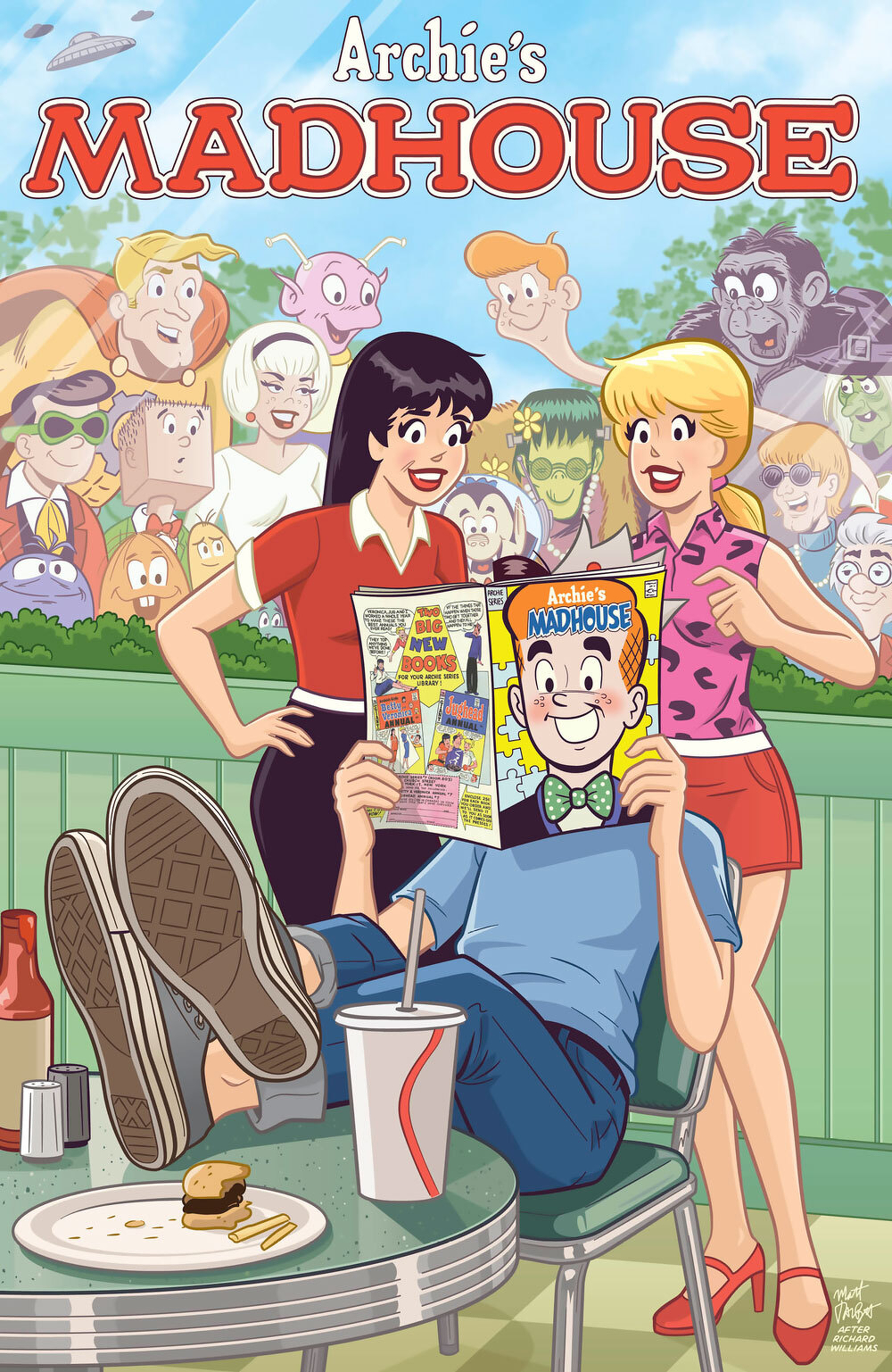 ARCHIE’S MADHOUSE #1: FACSIMILE EDITION