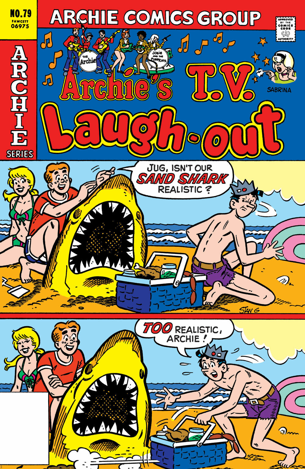 ARCHIE’S TV LAUGH-OUT #79: FACSIMILE EDITION