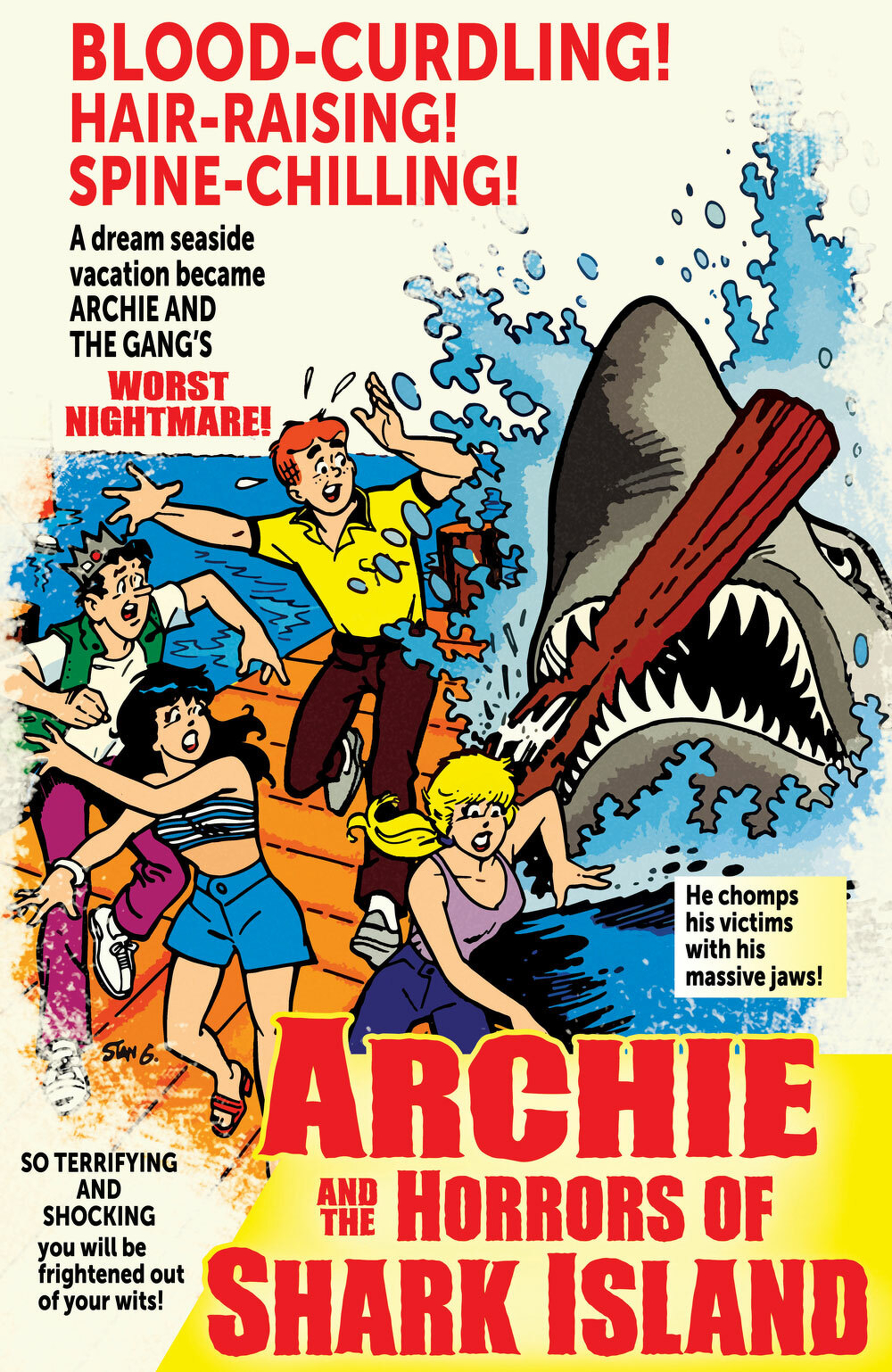 ARCHIE’S TV LAUGH-OUT #79: FACSIMILE EDITION