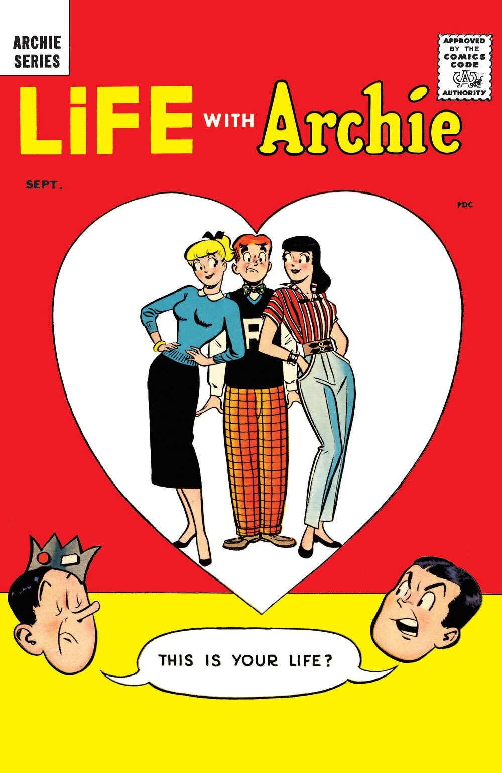 LIFE WITH ARCHIE #1: FACSIMILE EDITION