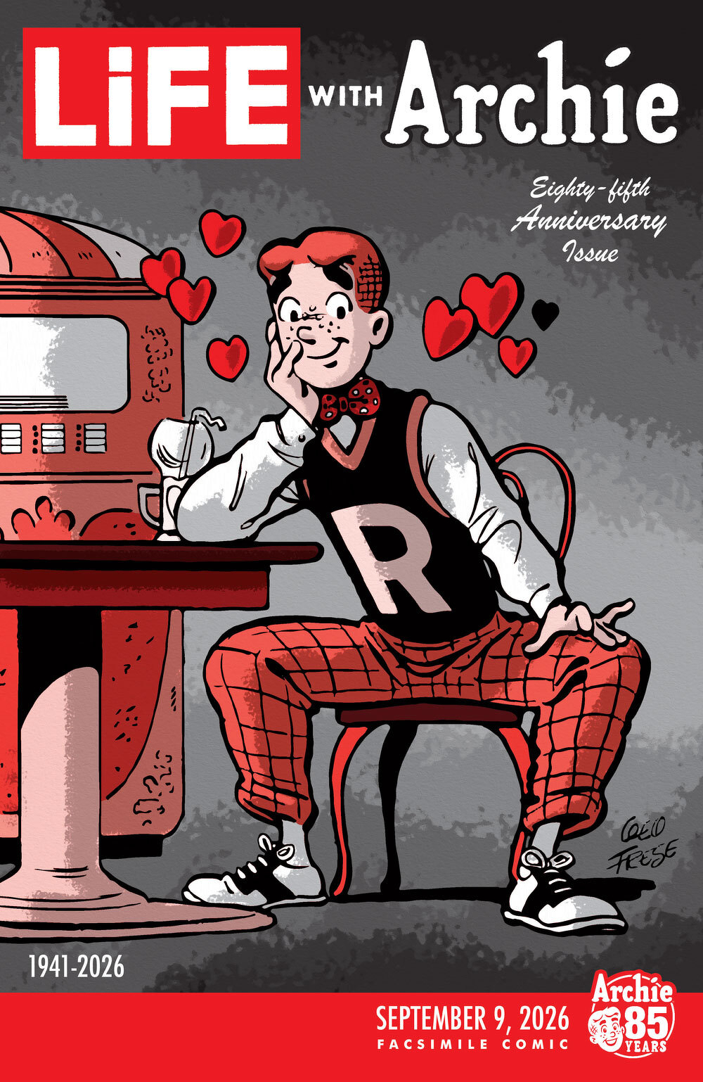 LIFE WITH ARCHIE #1: FACSIMILE EDITION