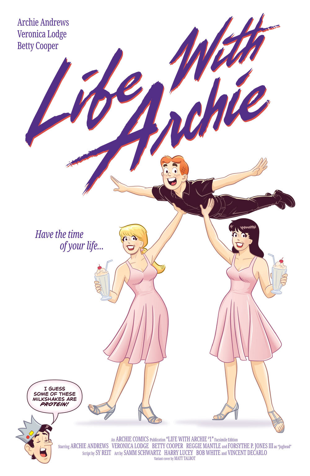 LIFE WITH ARCHIE #1: FACSIMILE EDITION