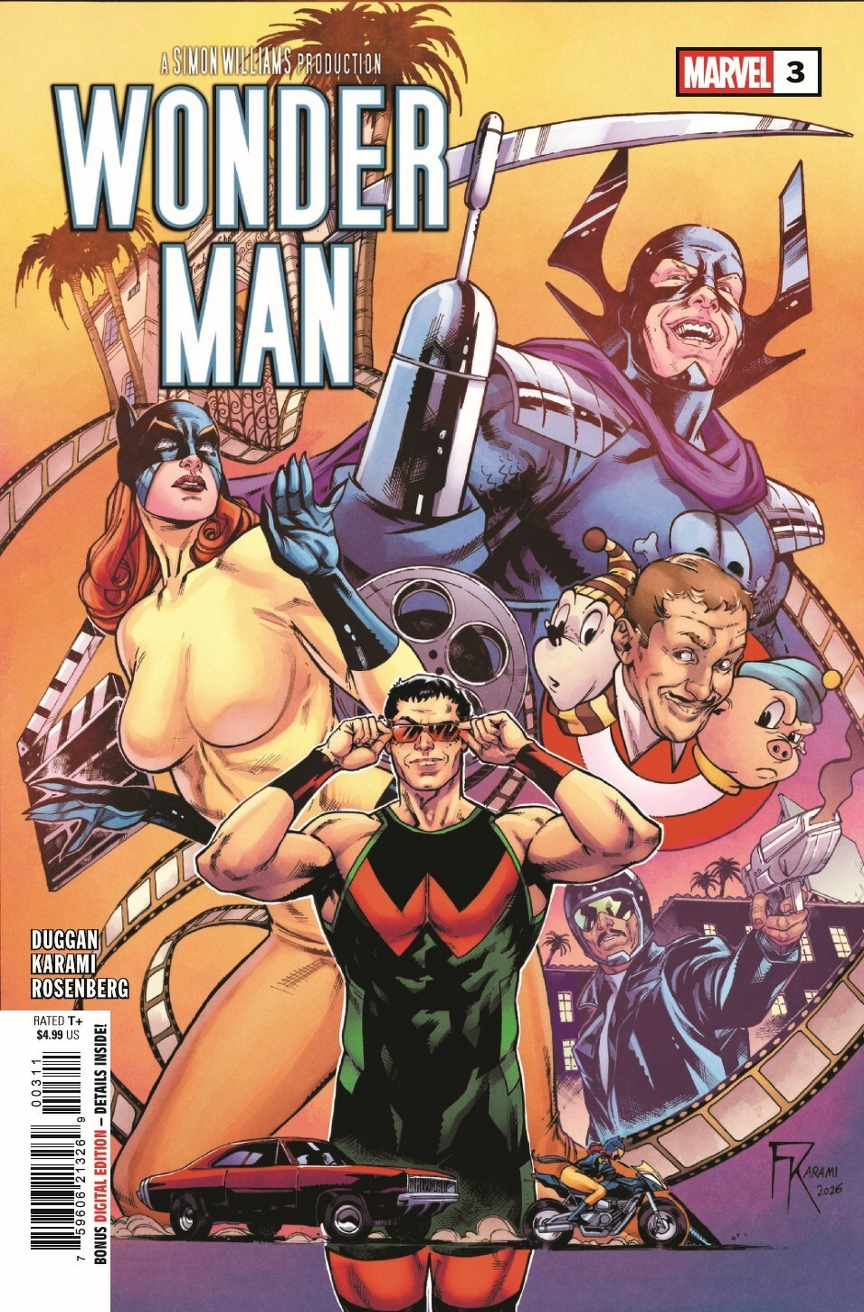 Chuck's Previews - WONDER MAN #3 (OF 5) thumbnail