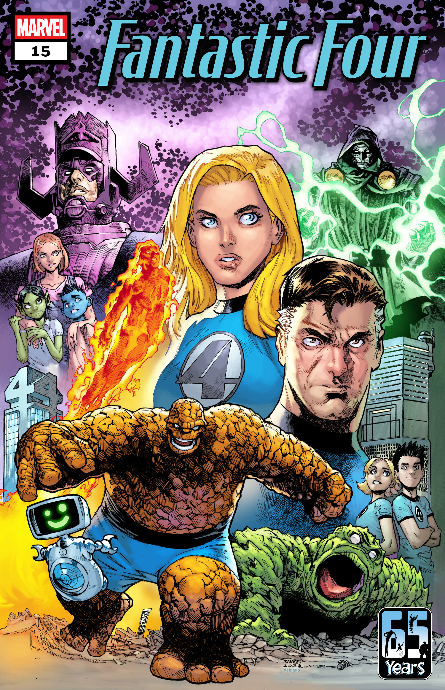 FANTASTIC FOUR #15.