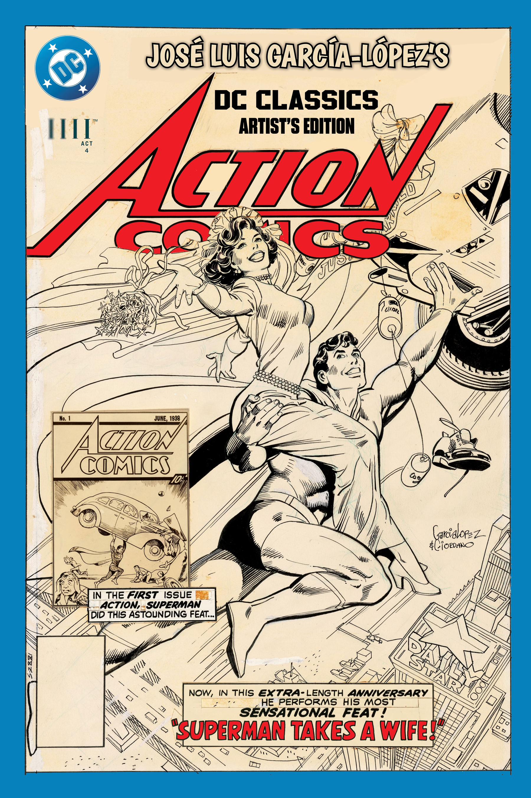 José Luis García-López's DC Classics Artist’s Edition