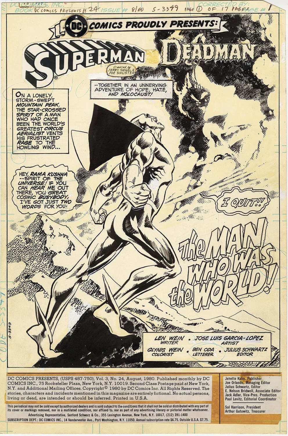DC Comics Presents #24