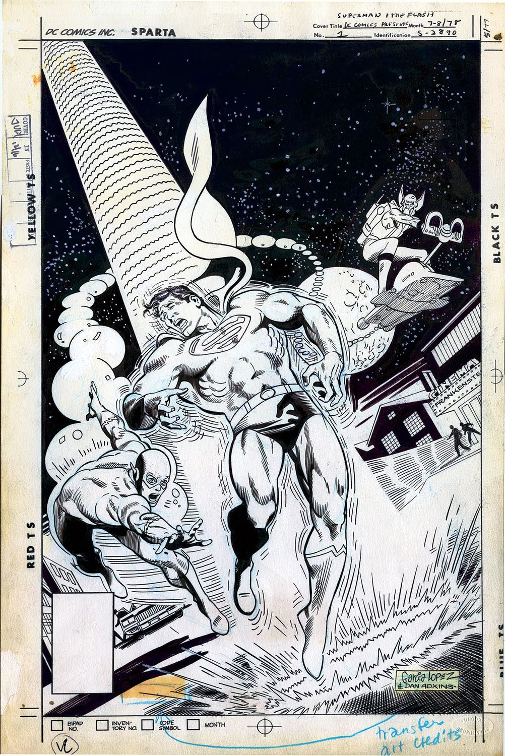 DC Comics Presents #1
