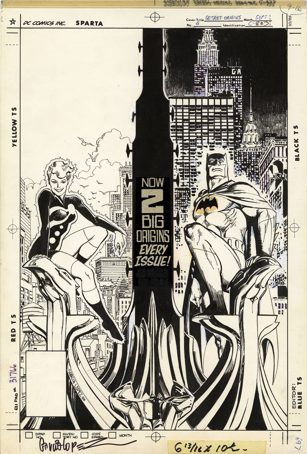 Secret Origins #6