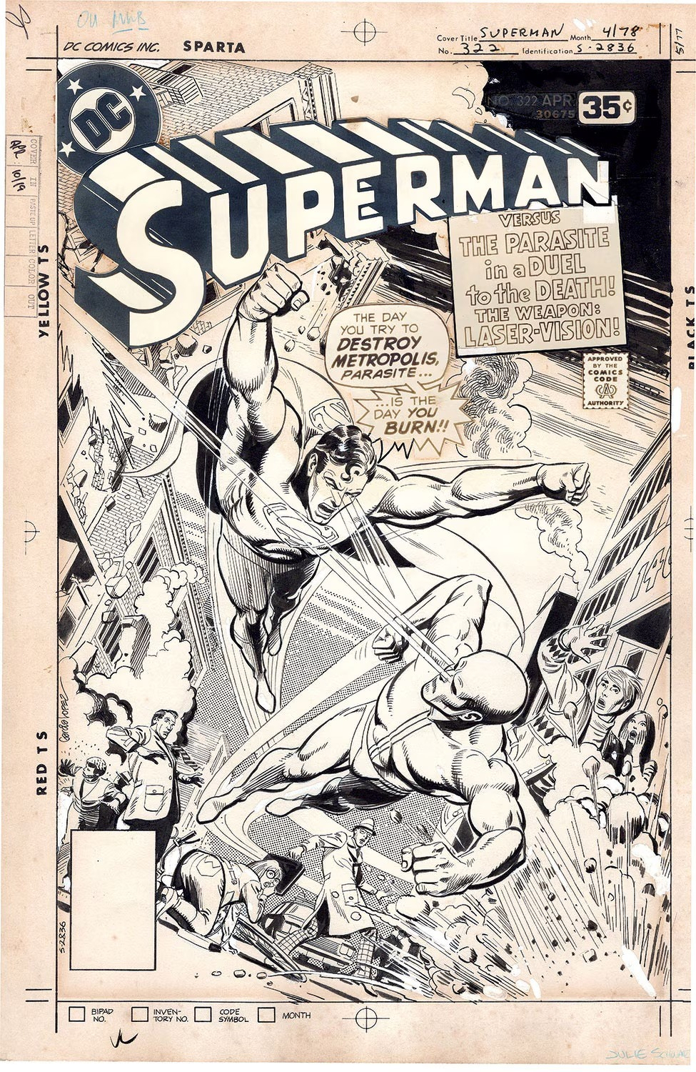 Superman #322