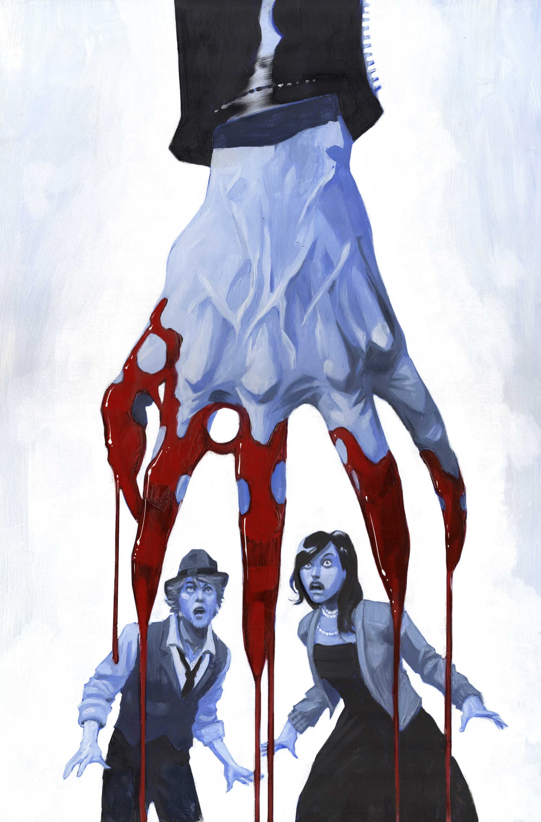 Hide Nor Hair #2 main cover by Bob Quinn