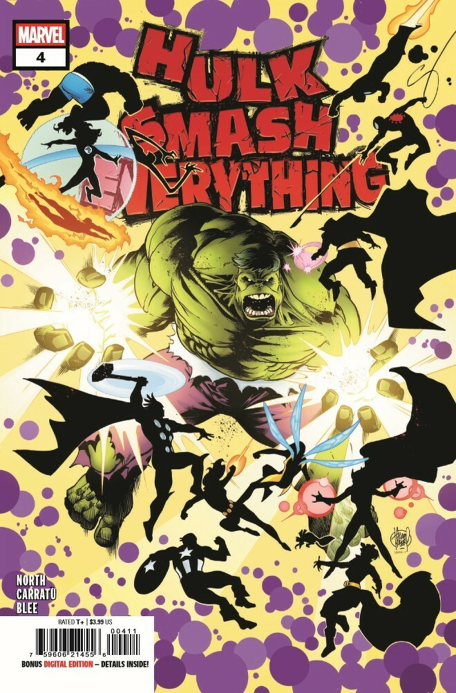 ComicList Previews - HULK: SMASH EVERYTHING #4 (OF 5) thumbnail