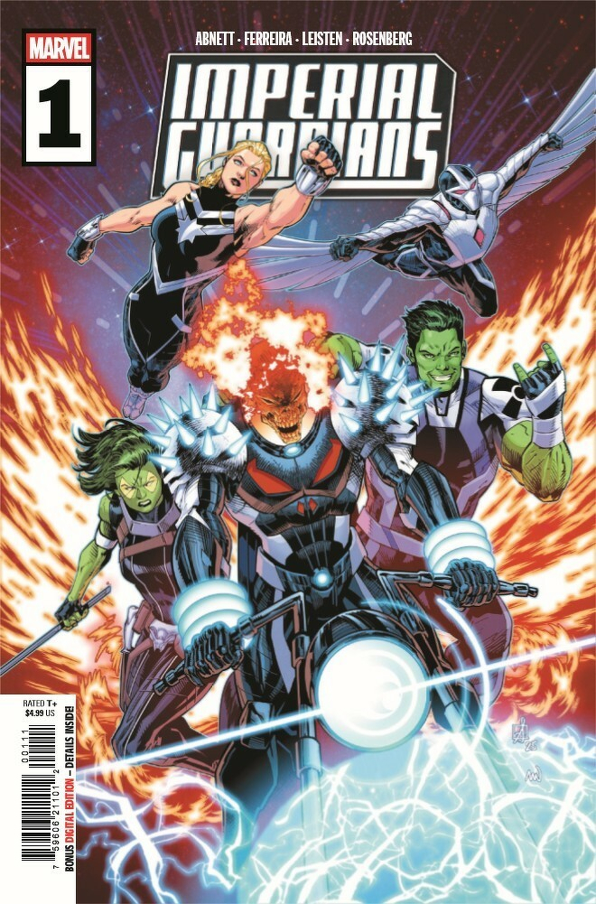 ComicList Previews - IMPERIAL GUARDIANS #1  thumbnail