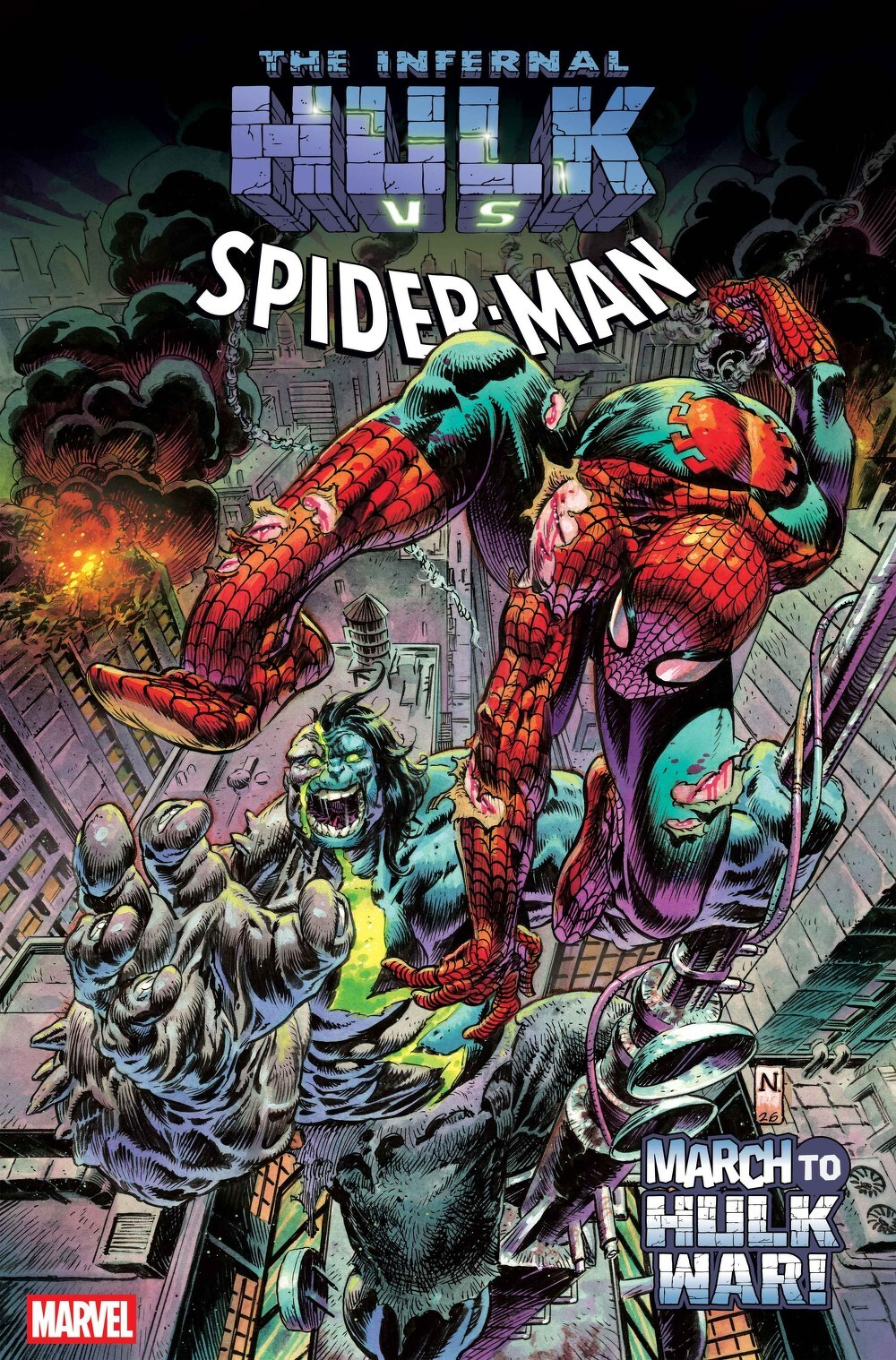 INFERNAL HULK VS. SPIDER-MAN #1