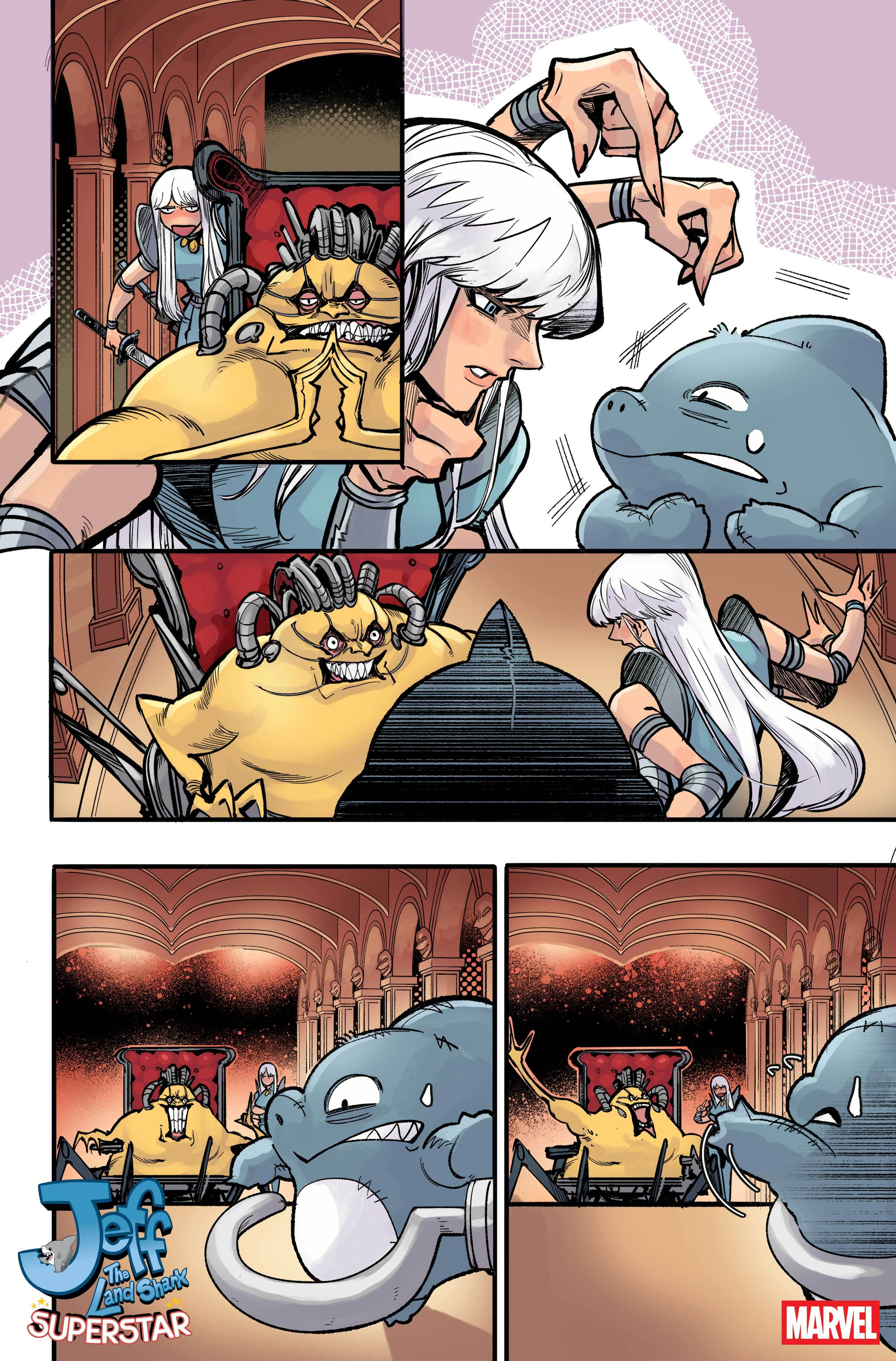 JEFF THE LAND SHARK: SUPERSTAR #1