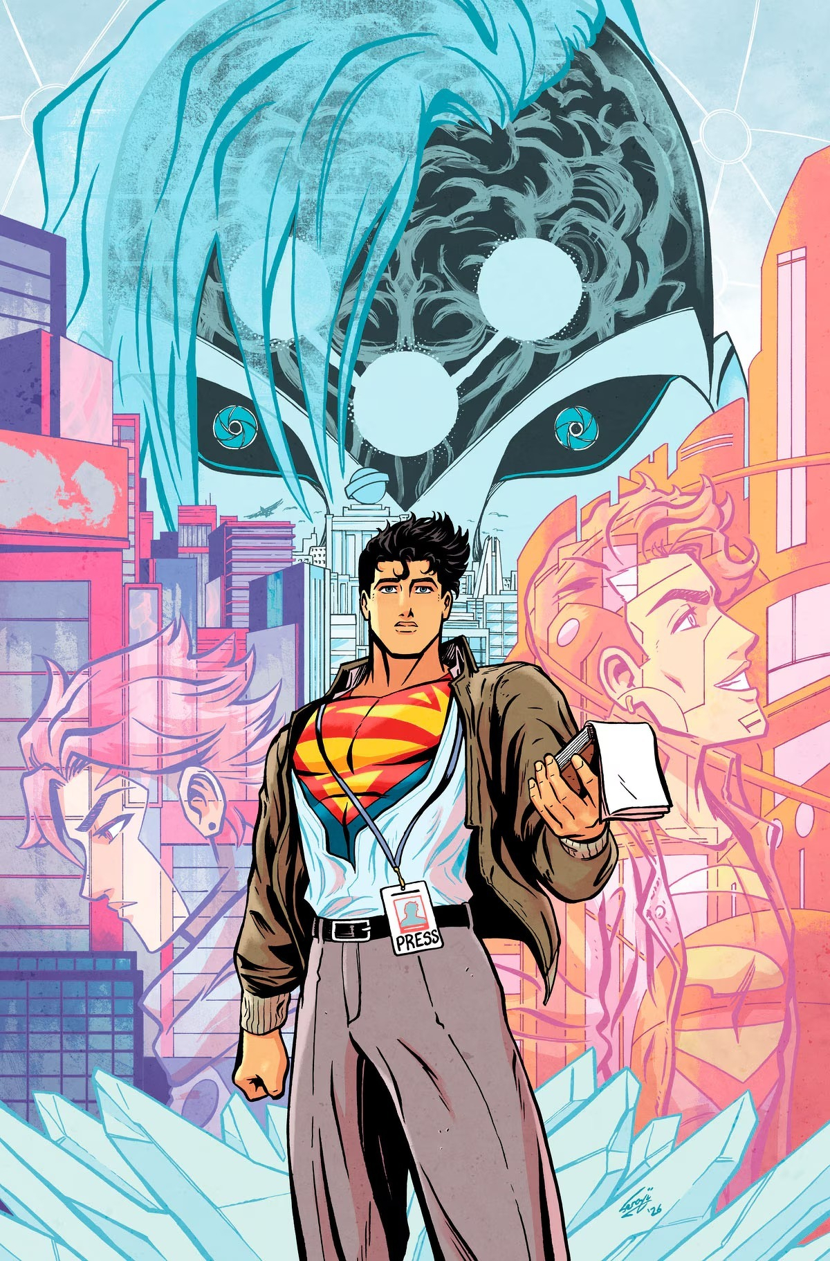 Jon Kent: This Internship Is My Kryptonite Season 2
