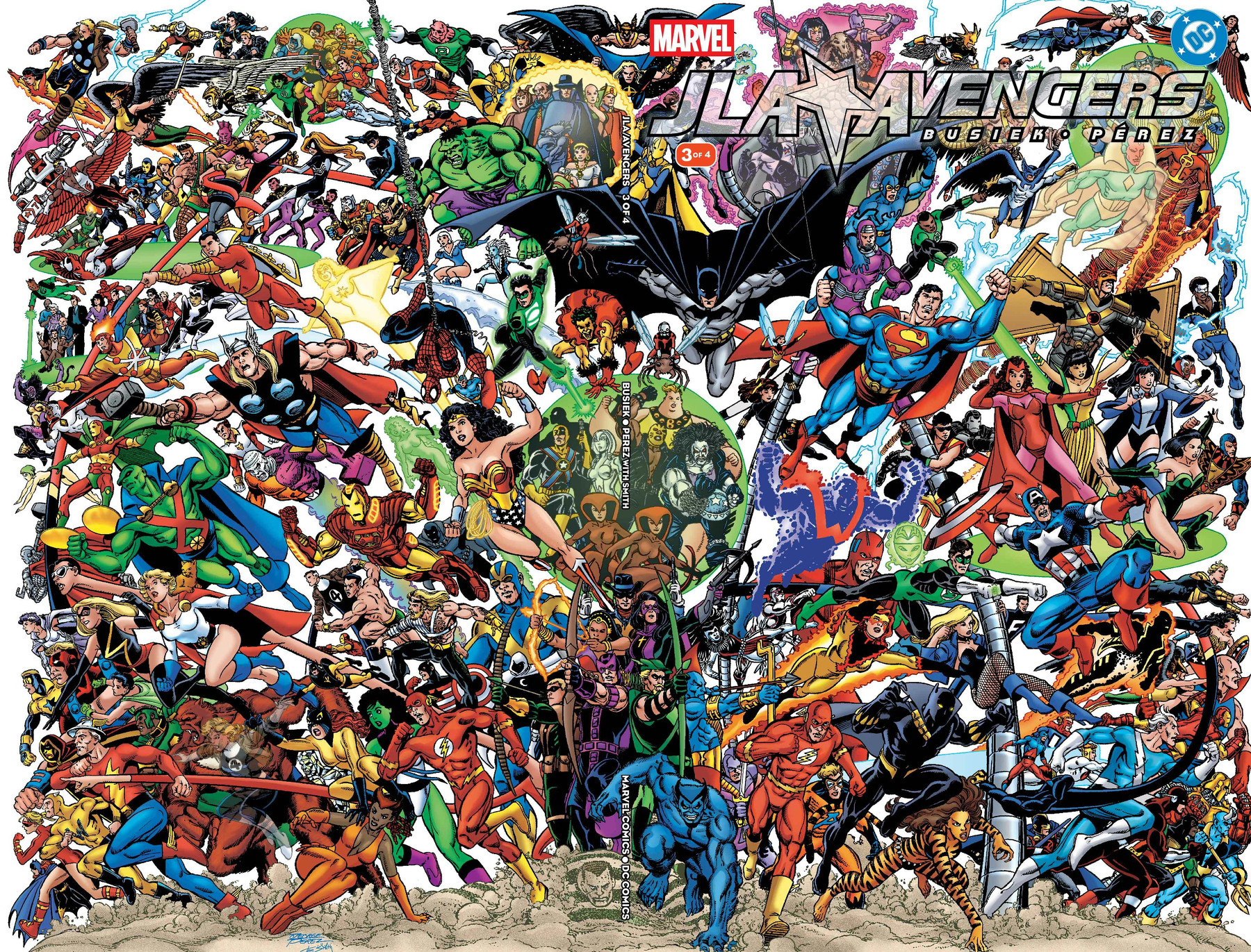 JLA/AVENGERS #3 FACSIMILE EDITION