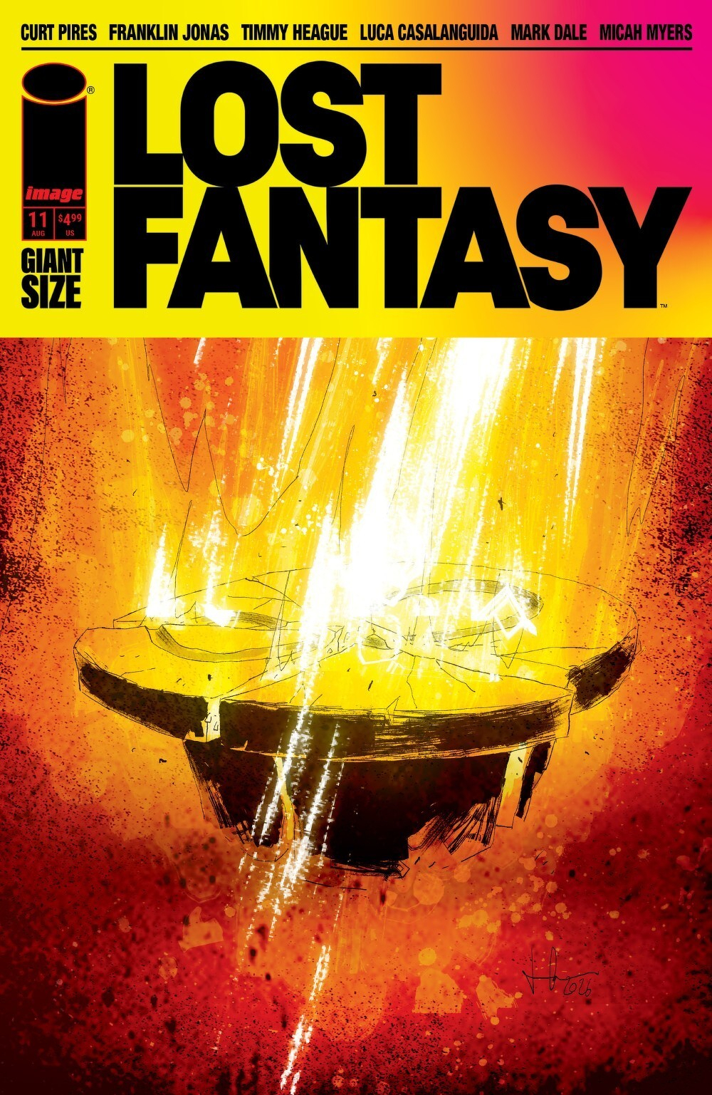 Chuck's Previews - LOST FANTASY #11 thumbnail