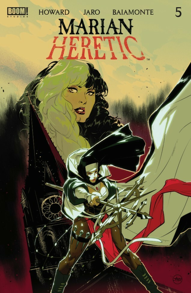 ComicList Previews - MARIAN HERETIC #5 thumbnail