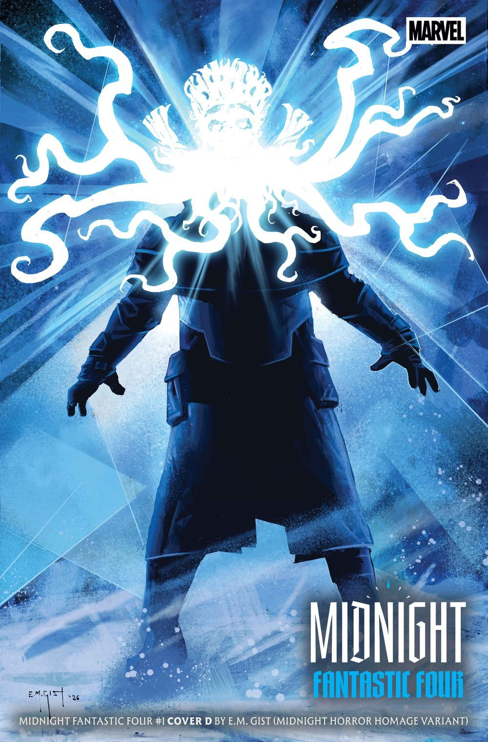MIDNIGHT FANTASTIC FOUR #1 COVER D BY E.M. GIST