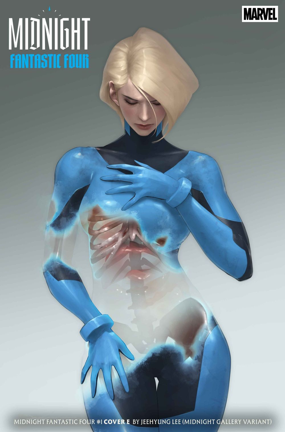 MIDNIGHT FANTASTIC FOUR #1 COVER E BY JEEHYUNG LEE