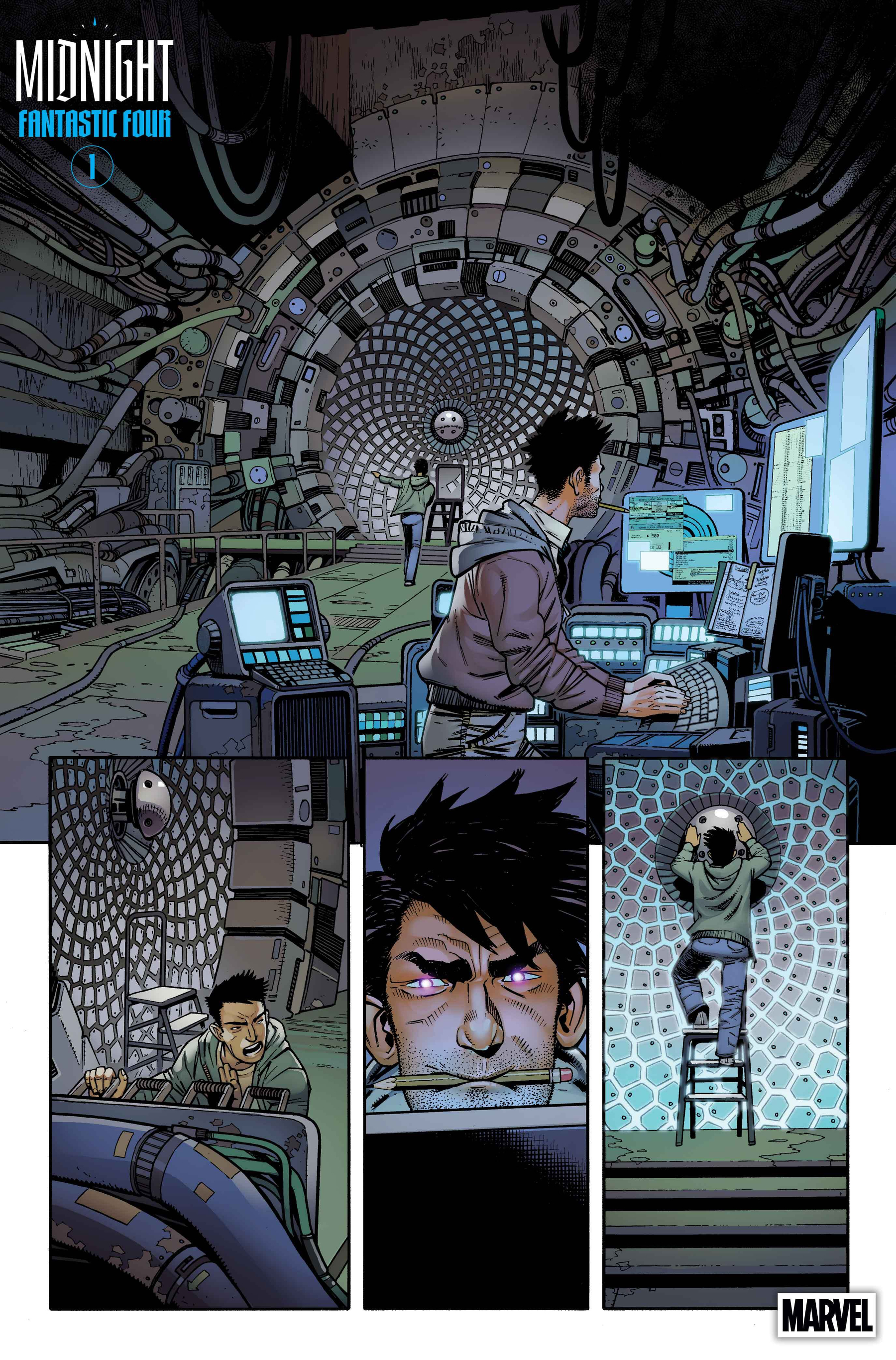 MIDNIGHT FANTASTIC FOUR #1