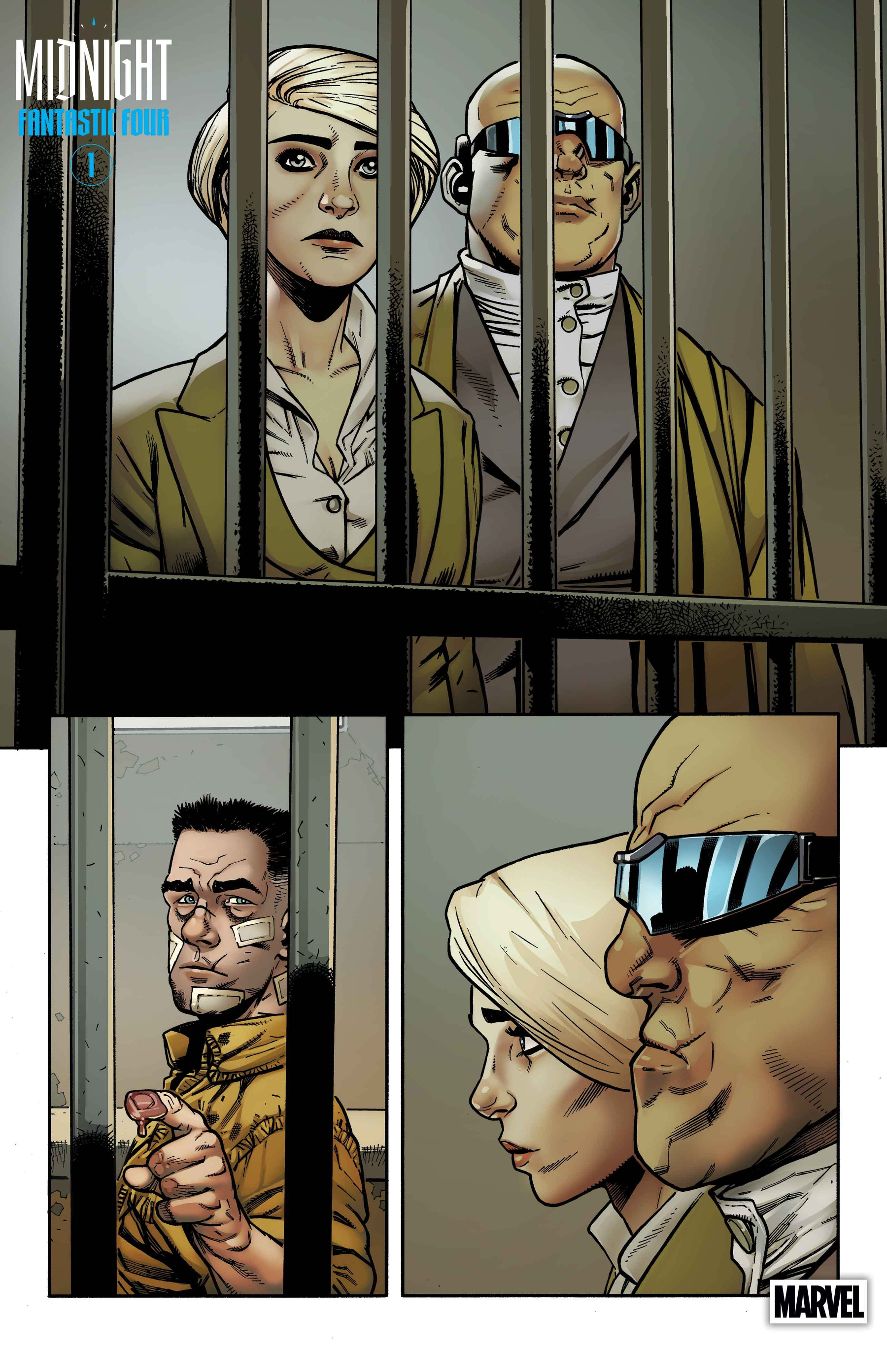 MIDNIGHT FANTASTIC FOUR #1