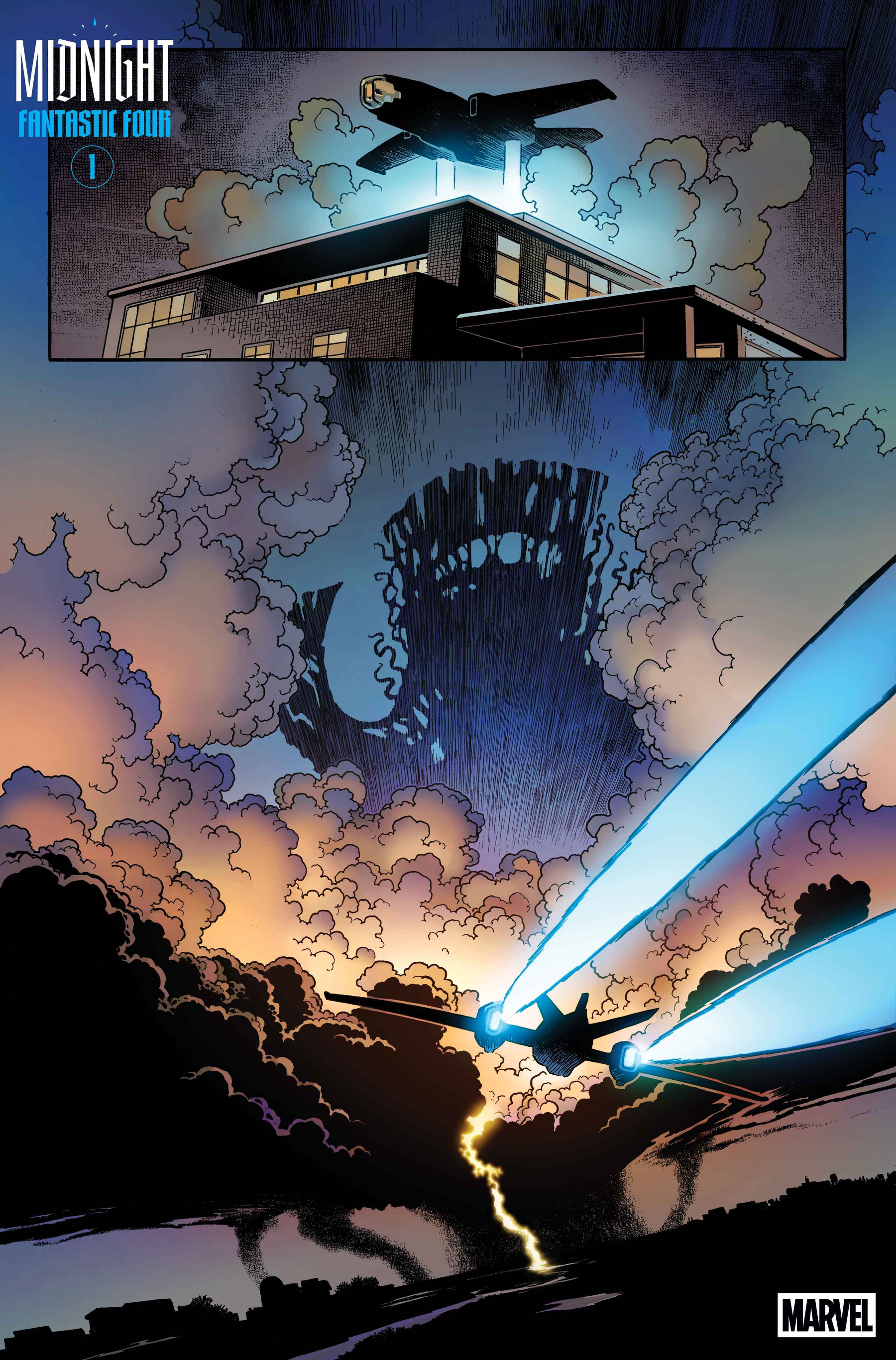 MIDNIGHT FANTASTIC FOUR #1