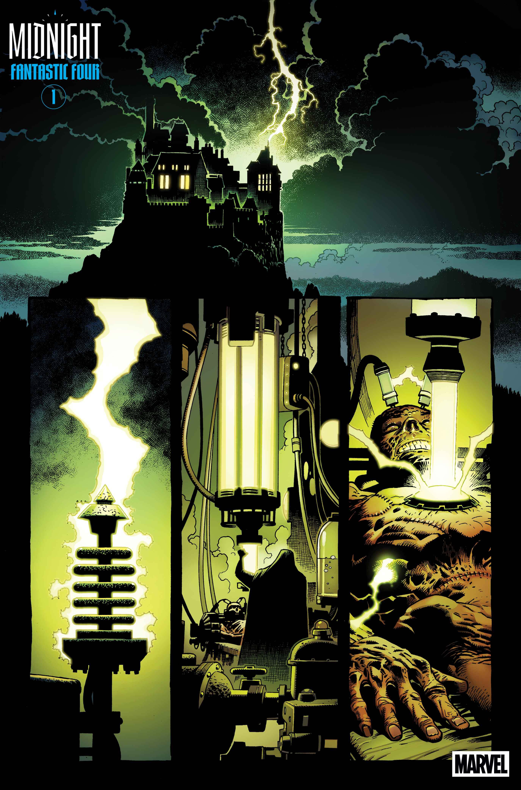 MIDNIGHT FANTASTIC FOUR #1