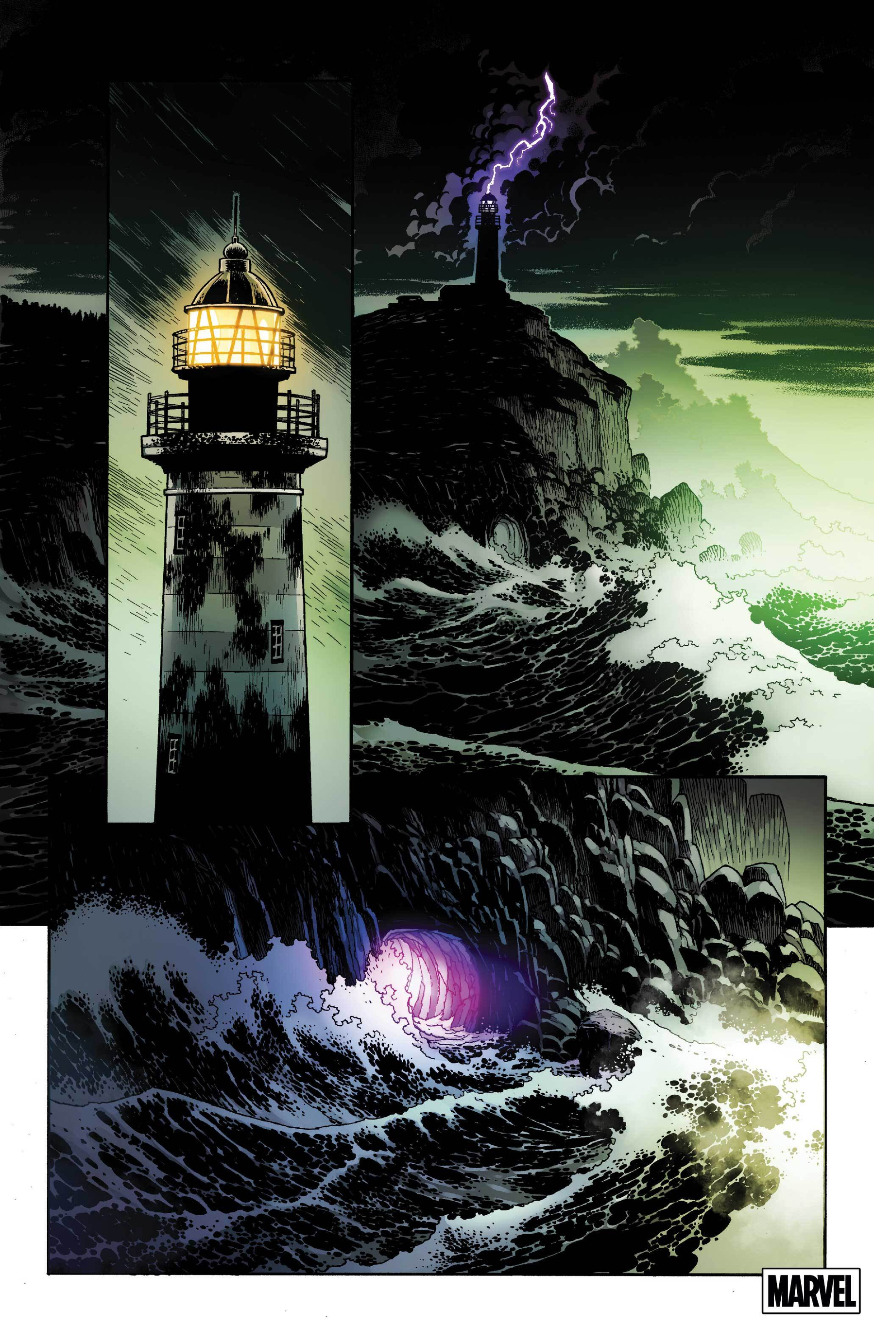 Midnight Fantastic Four #1 Preview