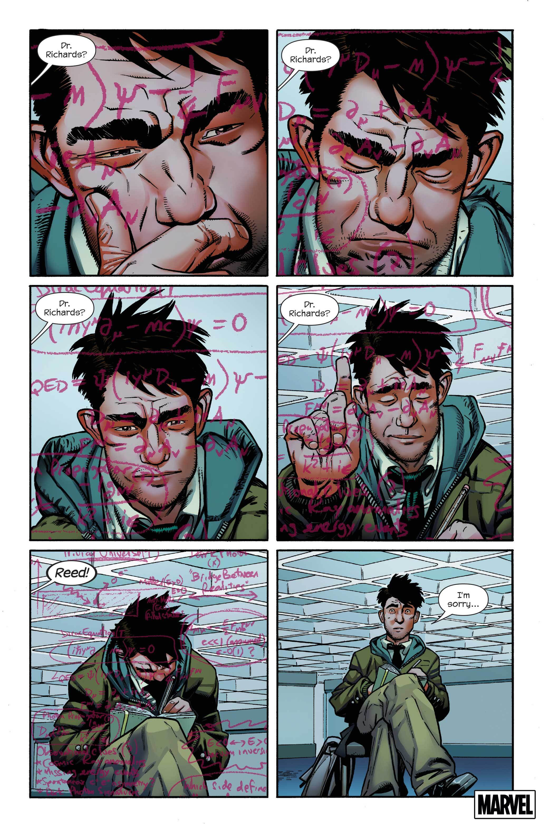 Midnight Fantastic Four #1 Preview