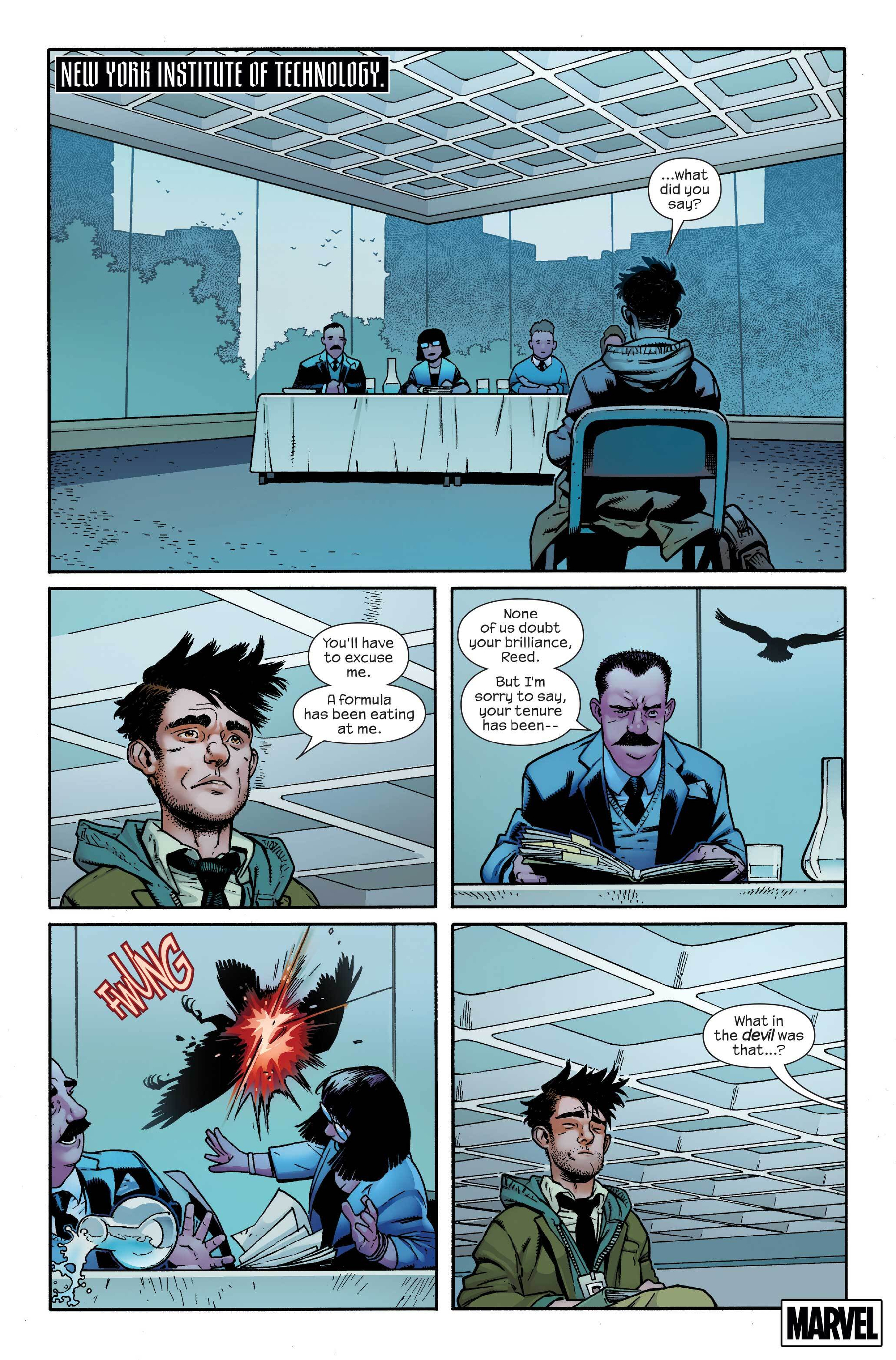 Midnight Fantastic Four #1 Preview