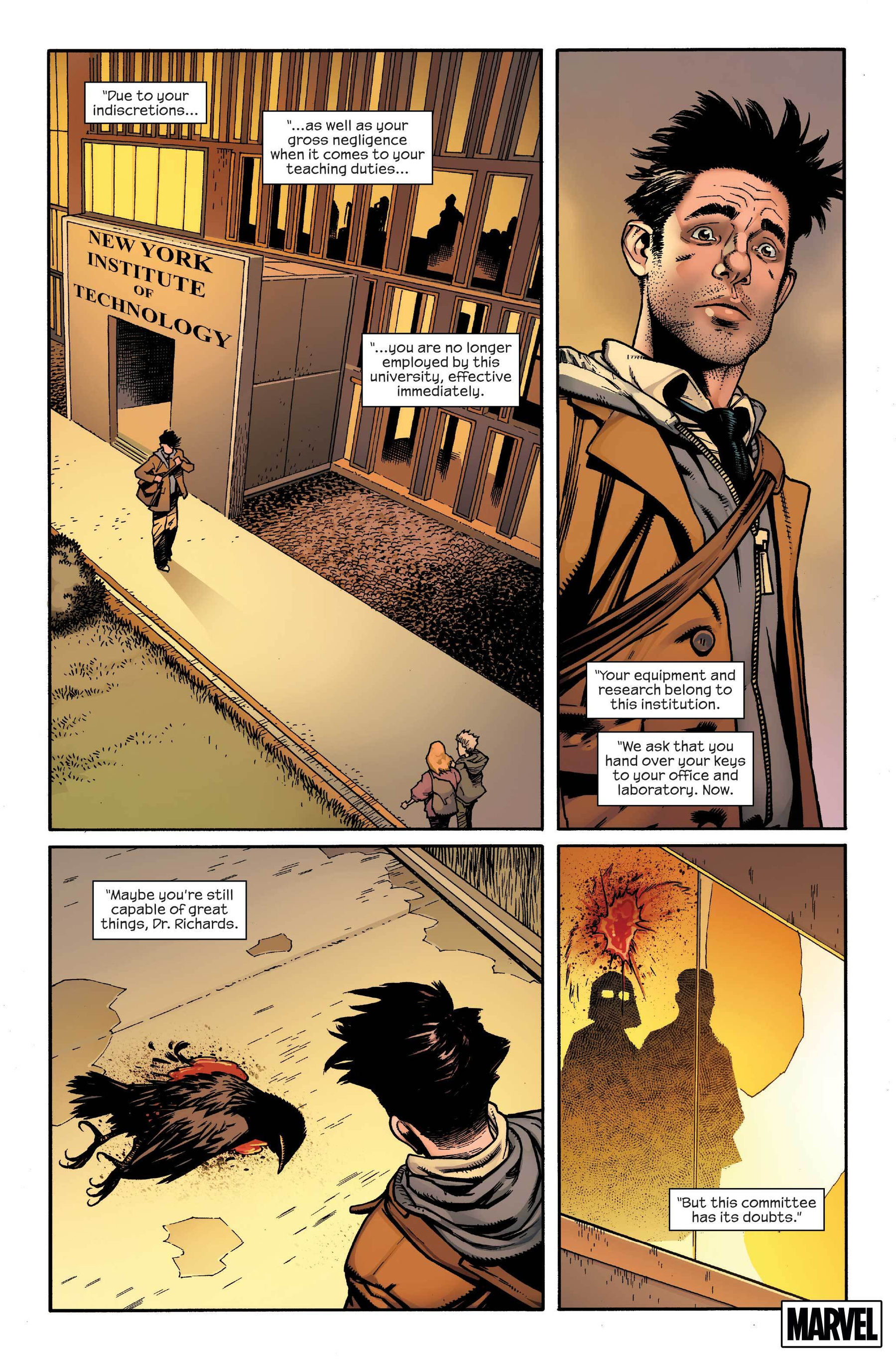 Midnight Fantastic Four #1 Preview