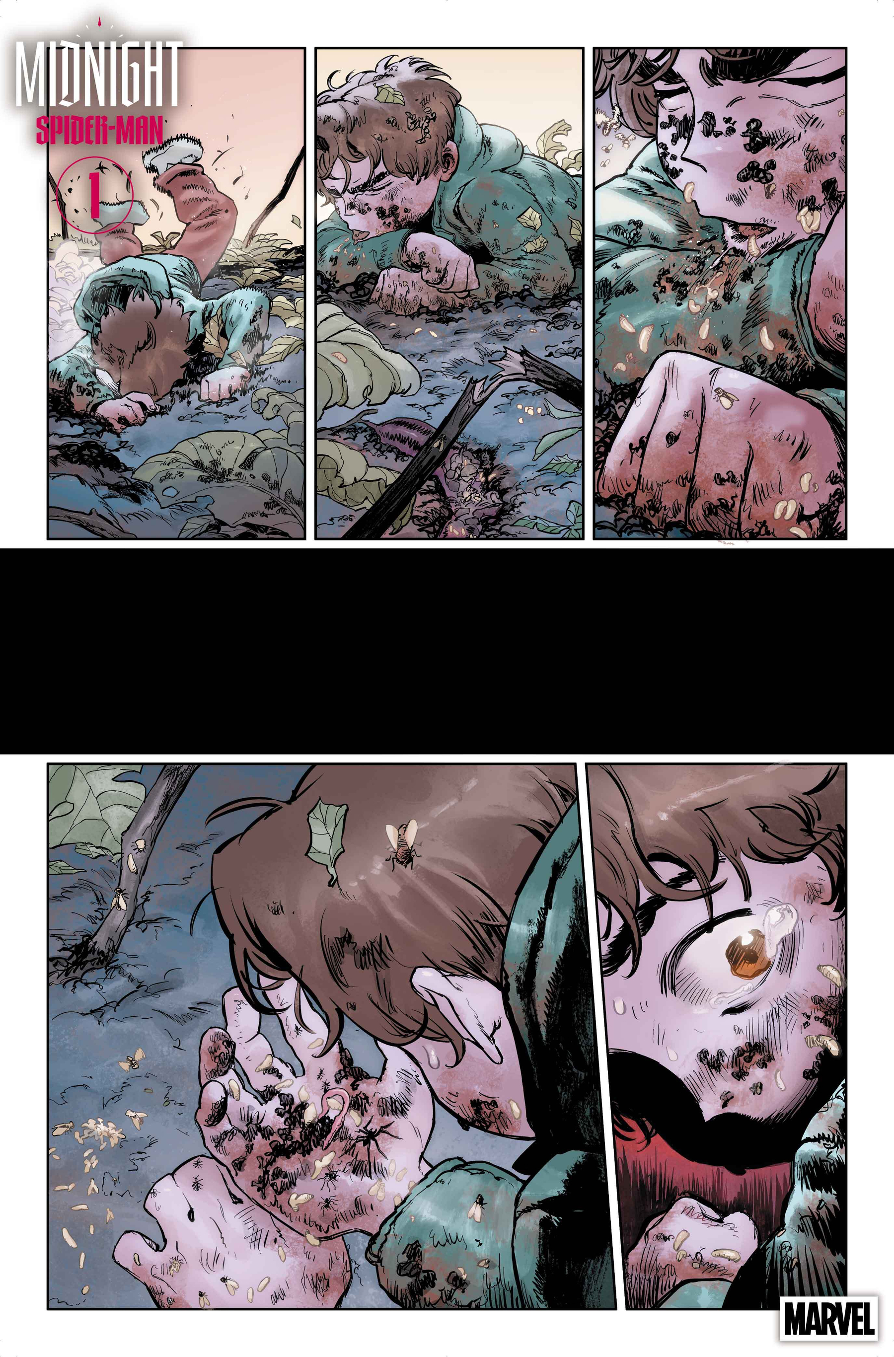 MIDNIGHT SPIDER-MAN #1