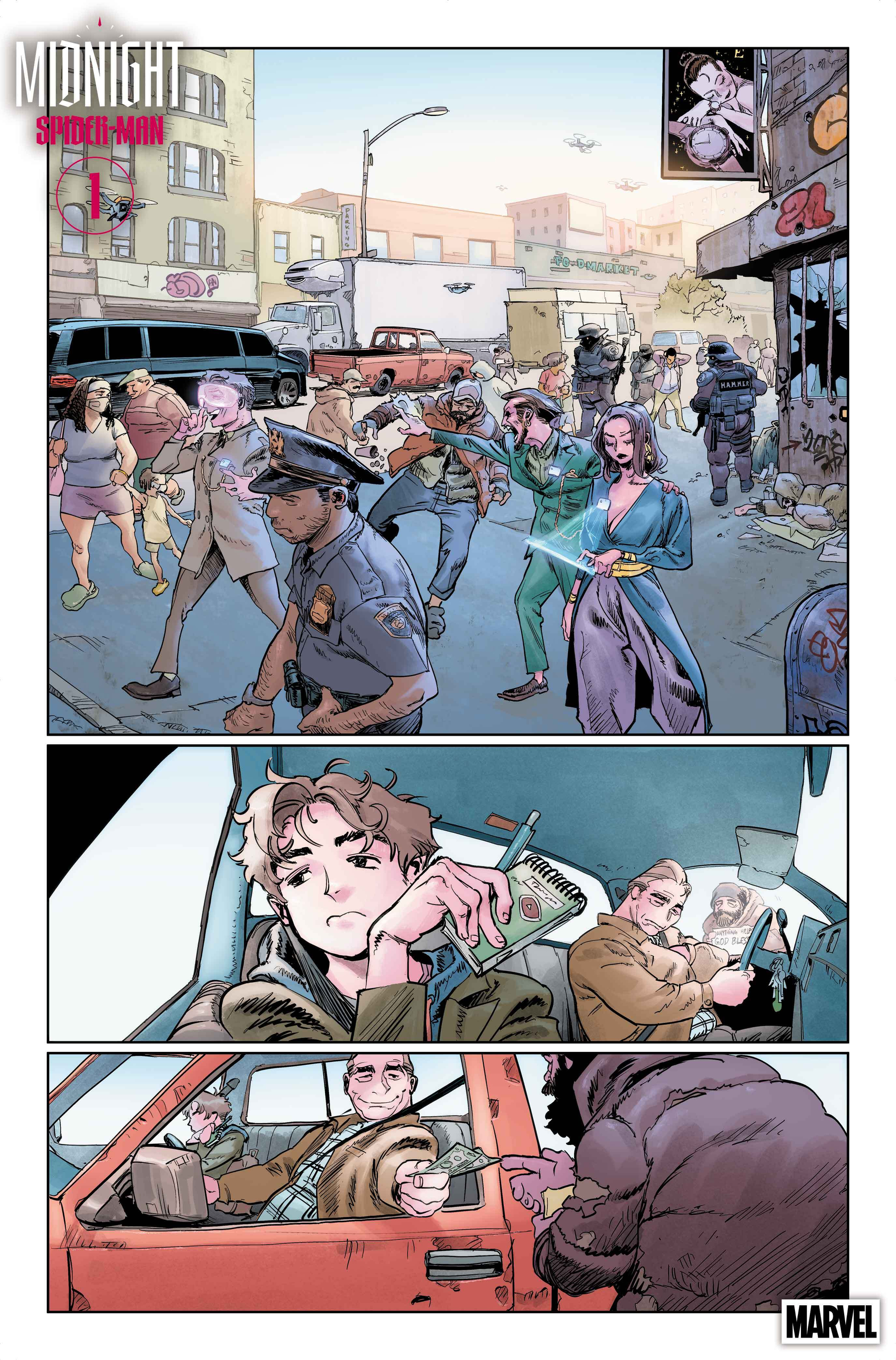 MIDNIGHT SPIDER-MAN #1