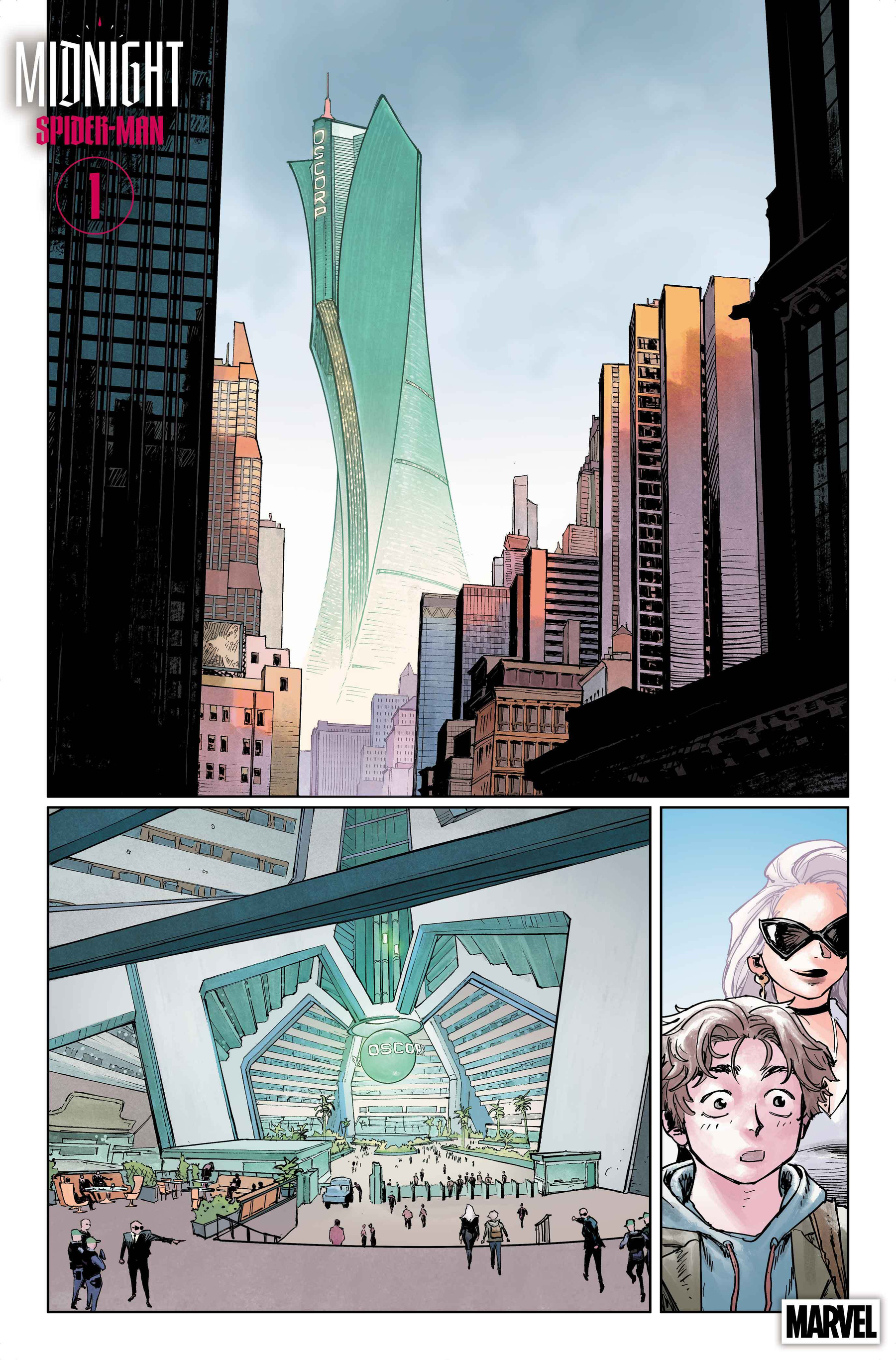 MIDNIGHT SPIDER-MAN #1