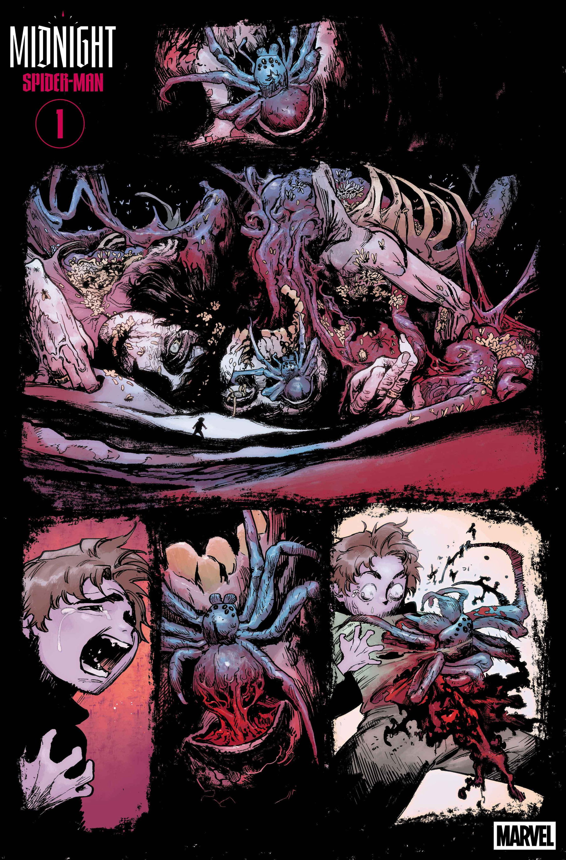 MIDNIGHT SPIDER-MAN #1