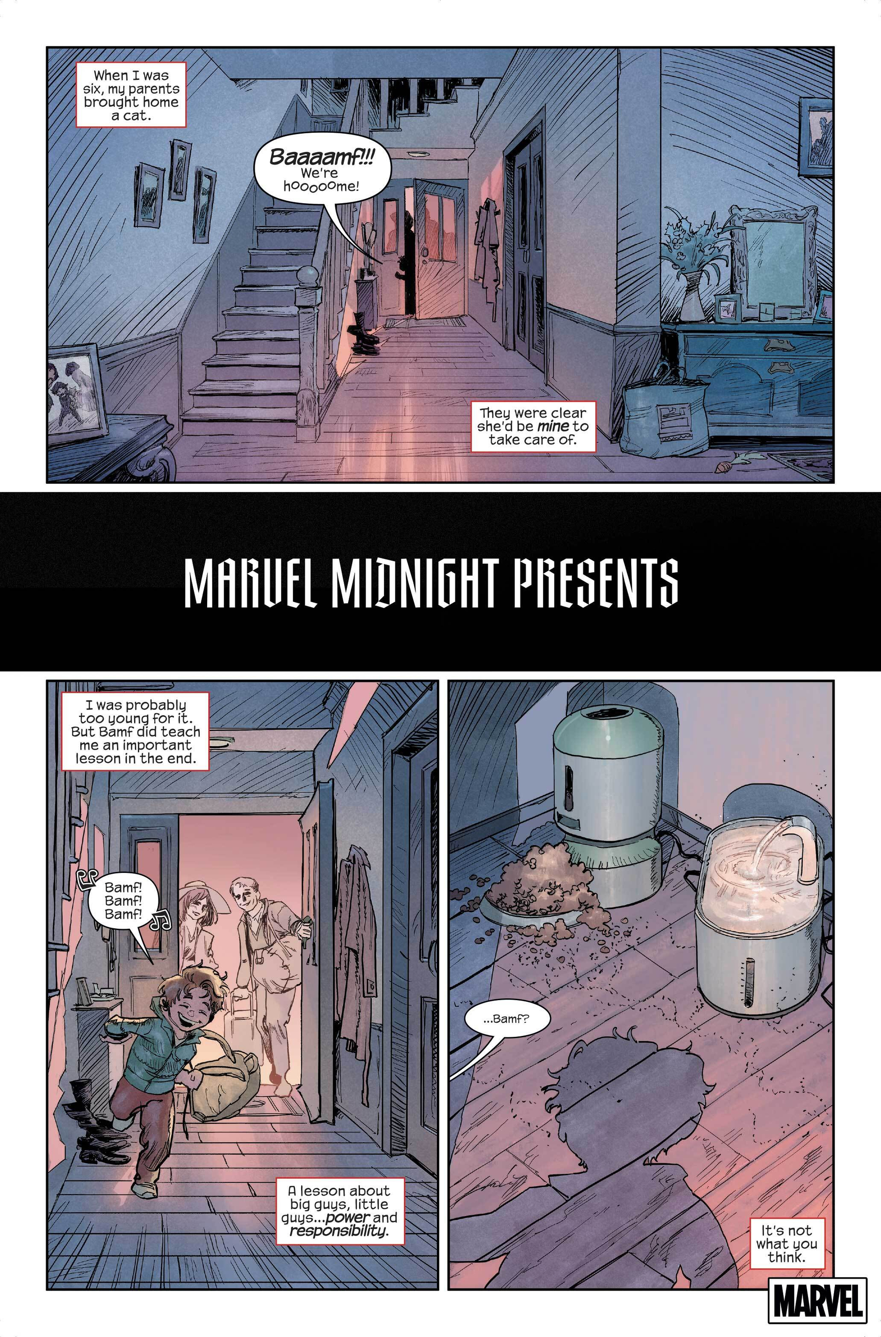 Midnight Spider-Man #1 Preview