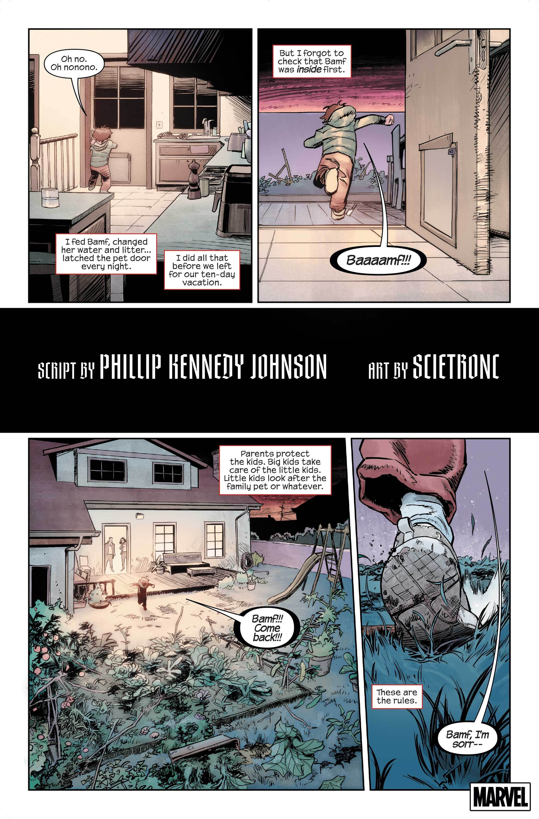 Midnight Spider-Man #1 Preview