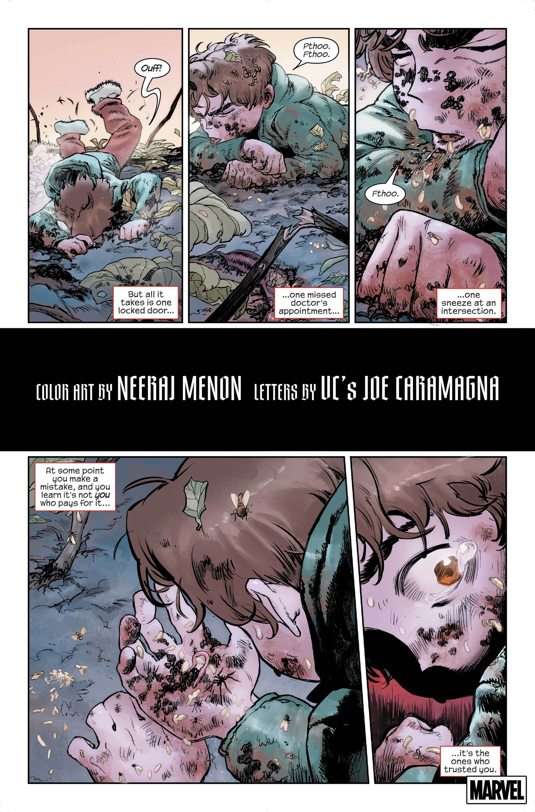 Midnight Spider-Man #1 Preview