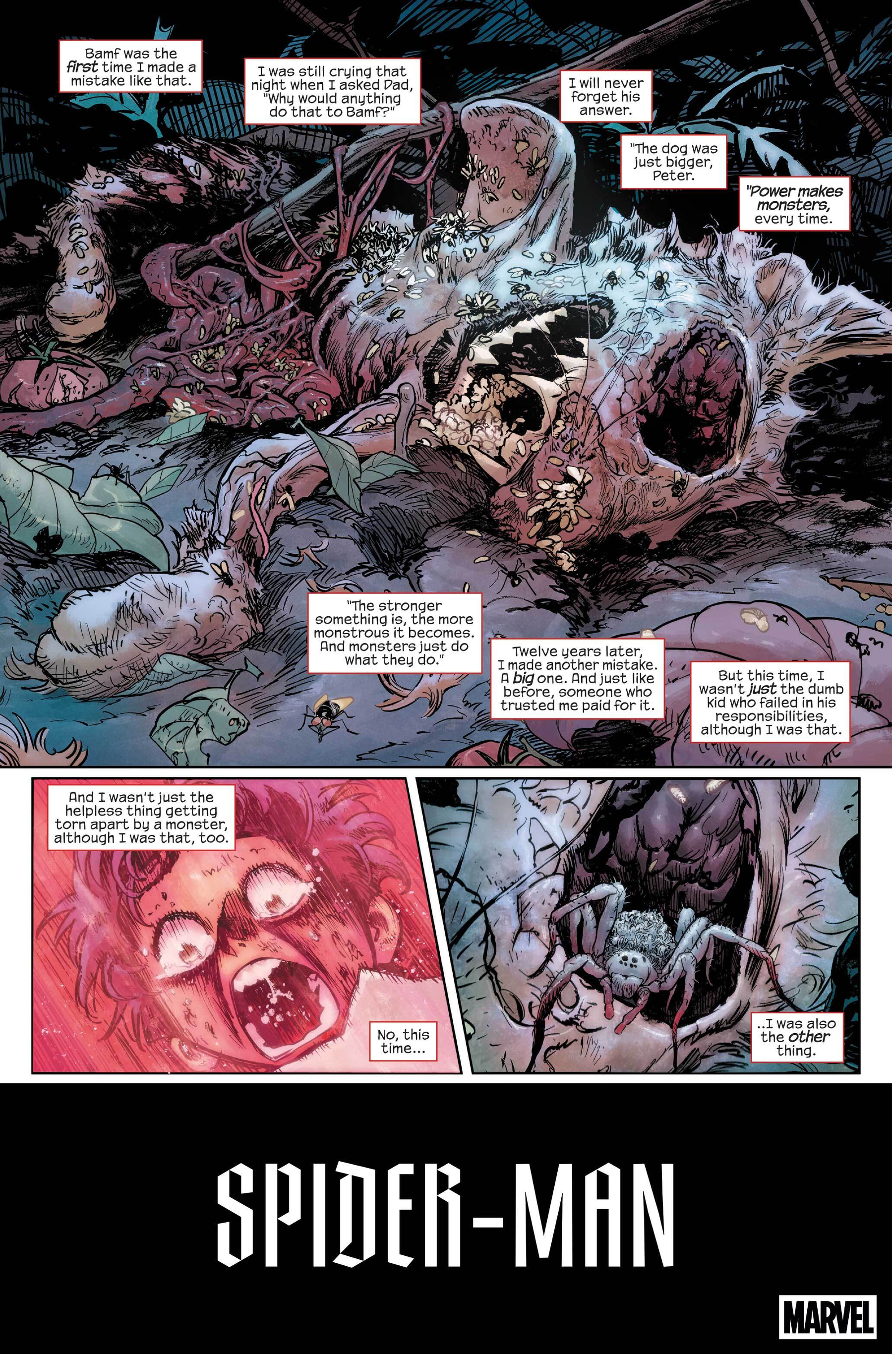 Midnight Spider-Man #1 Preview