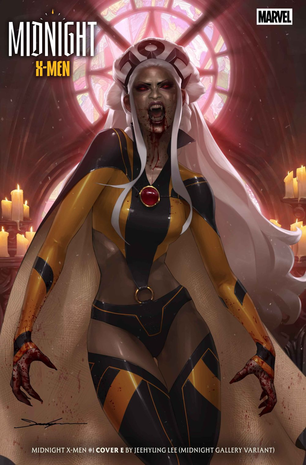 MIDNIGHT X-MEN #1 COVER E BY JEEHYUNG LEE