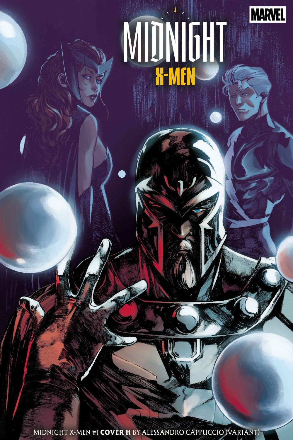 MIDNIGHT X-MEN #1 COVER H BY ALESSANDRO CAPPUCCIO